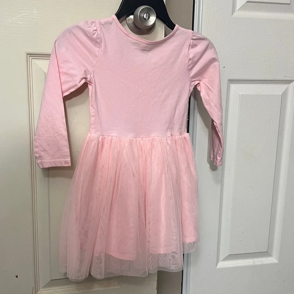 Carter's Soft Pink Tulle Dress